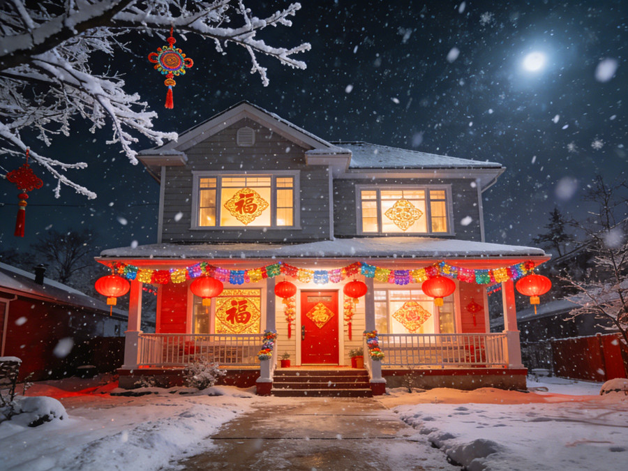 當新年鐘聲遇見鋼構新生，美好恰逢其時